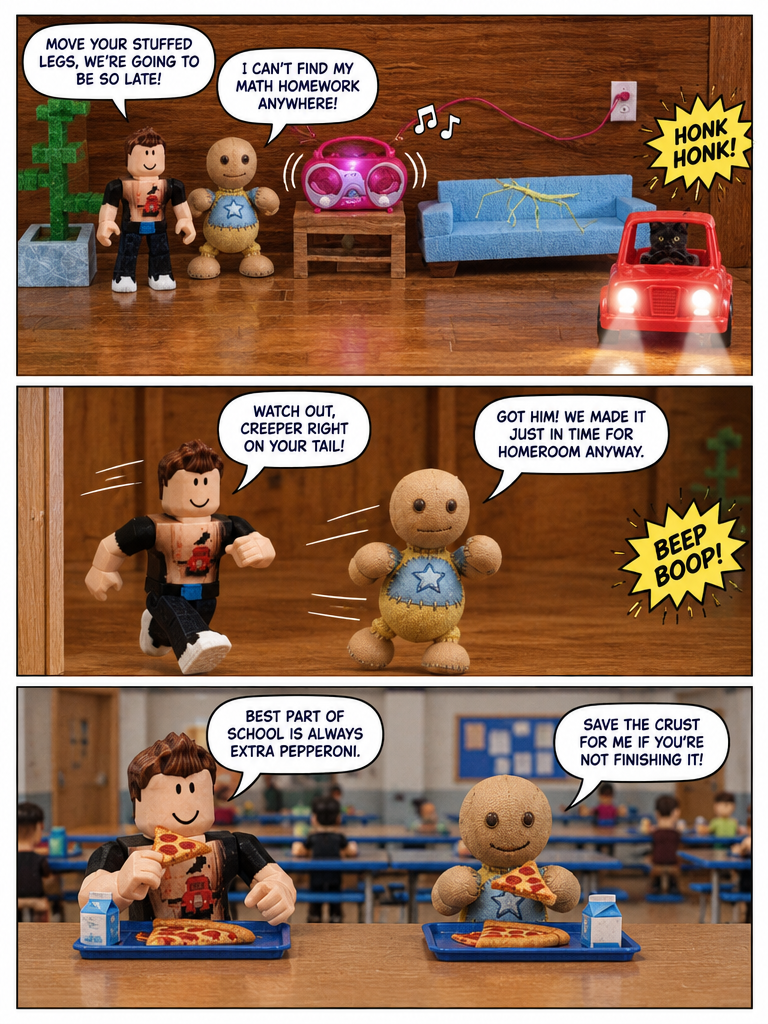 Late Bell and the Radio Spell (page 1 of 4)