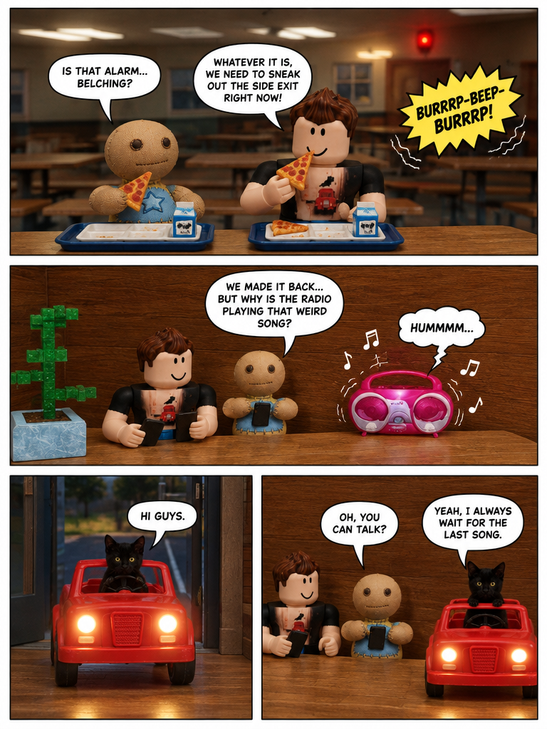 Late Bell and the Radio Spell (page 2 of 4)