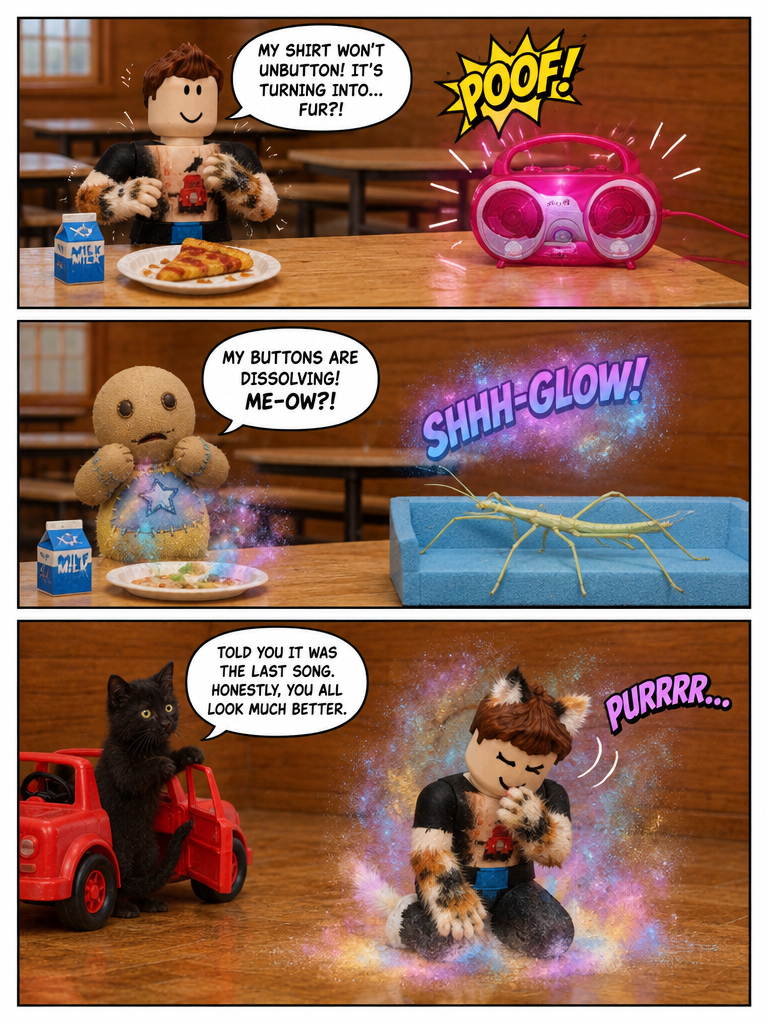 Late Bell and the Radio Spell (page 3 of 4)