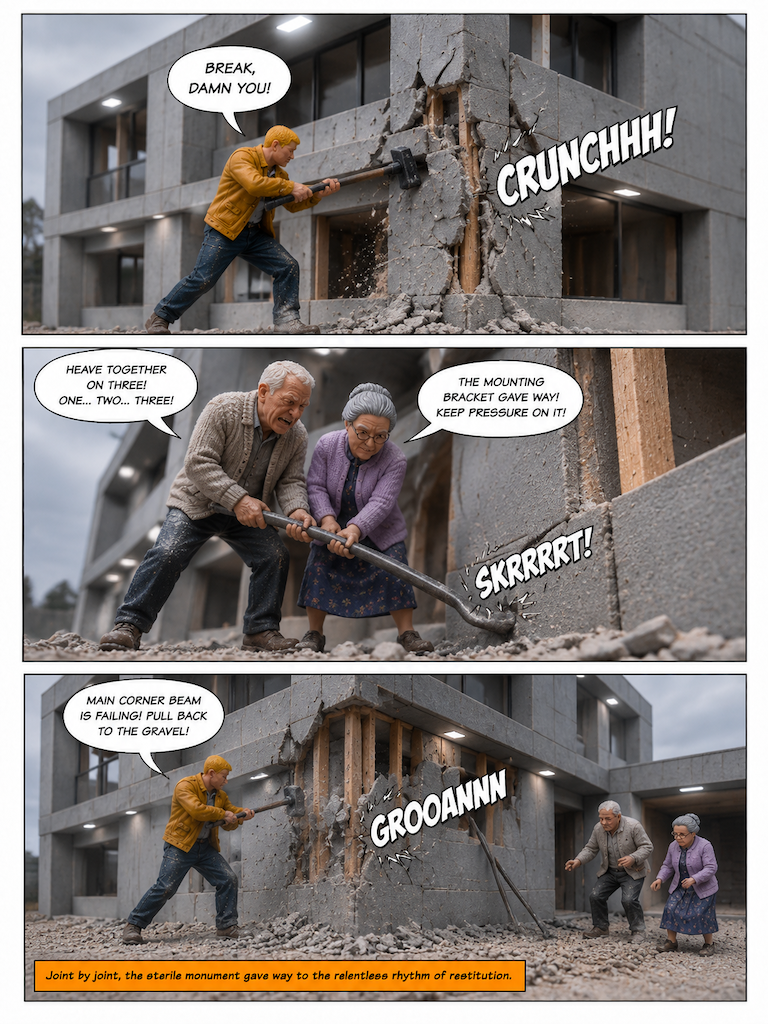 Tearing Down the Monument (page 2 of 4)