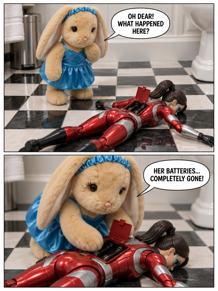 The Mystery of the Depleted Hero Pt1. (page 2 of 4)