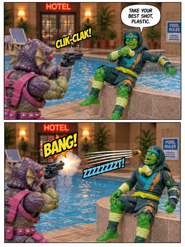Uninvited Guest at the Deep End (page 3 of 4)