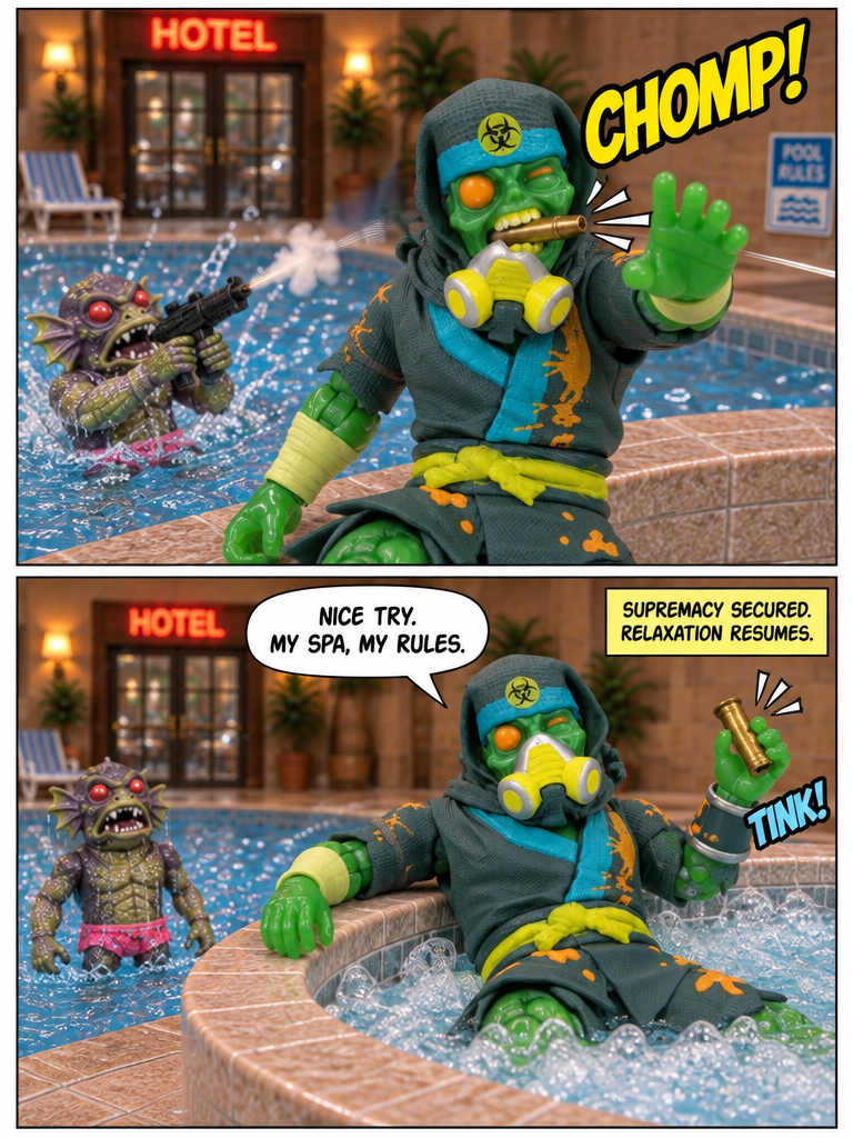 Uninvited Guest at the Deep End (page 4 of 4)