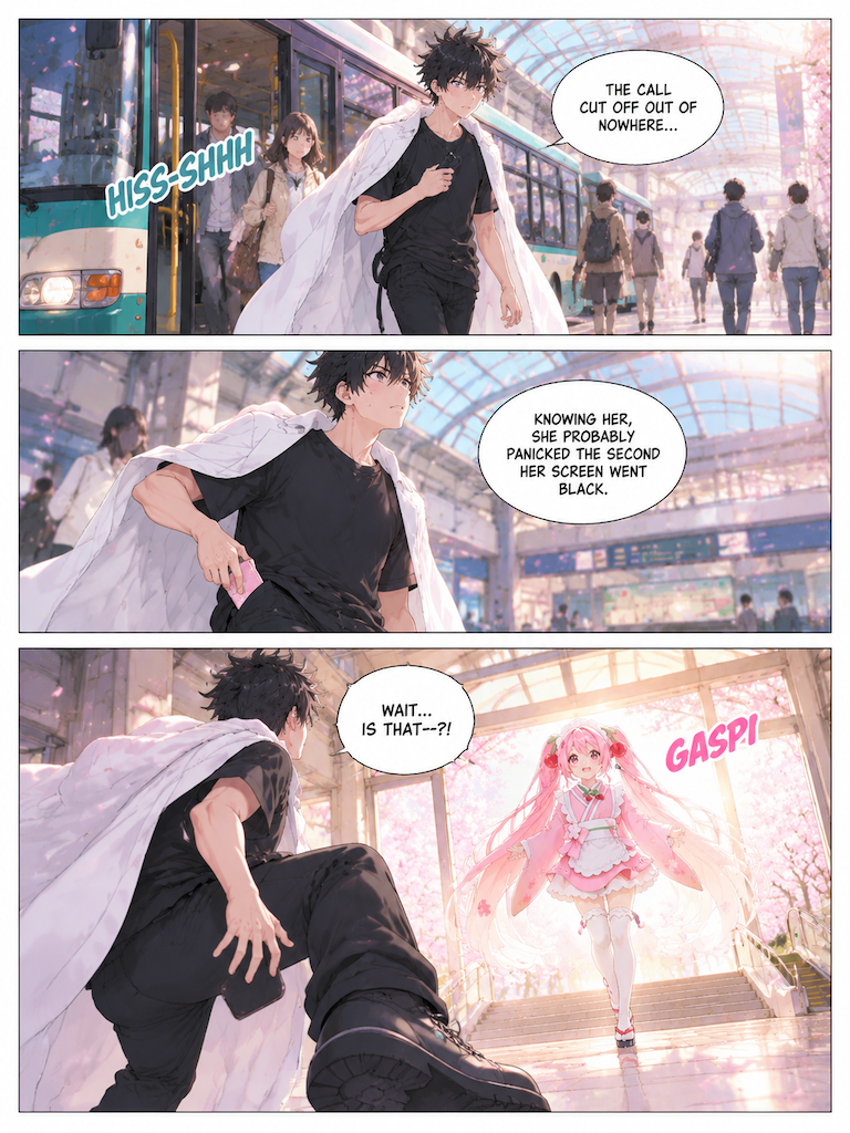 A Breathless Morning Reunion (page 2 of 4)