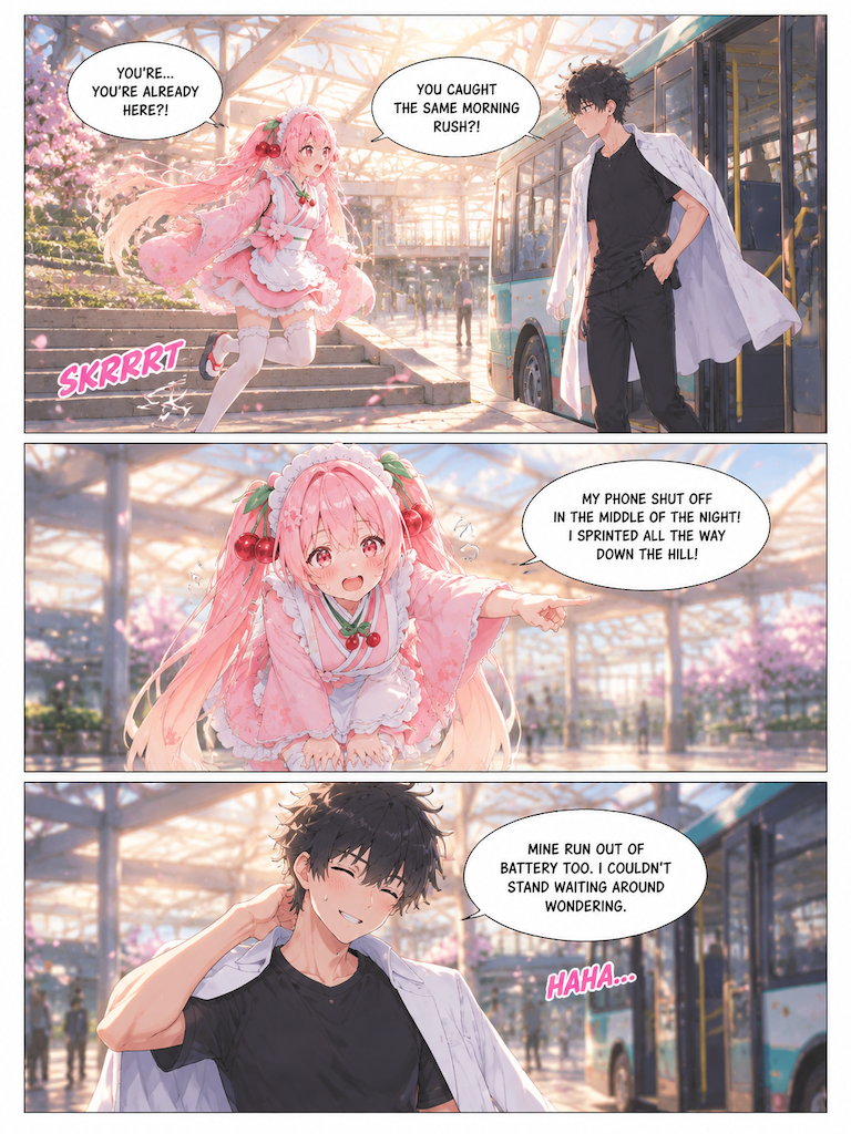 A Breathless Morning Reunion (page 3 of 4)