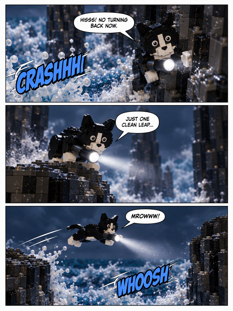 Night Tide Encounter (page 2 of 4)
