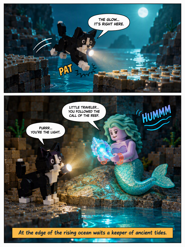 Night Tide Encounter (page 3 of 4)