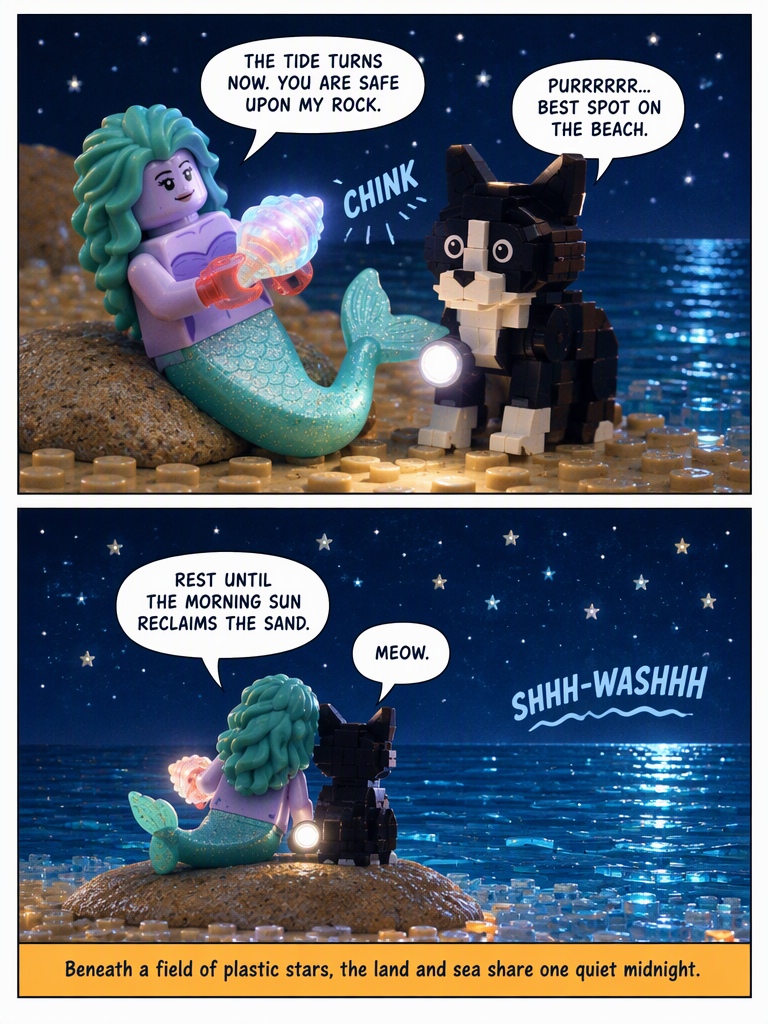 Night Tide Encounter (page 4 of 4)