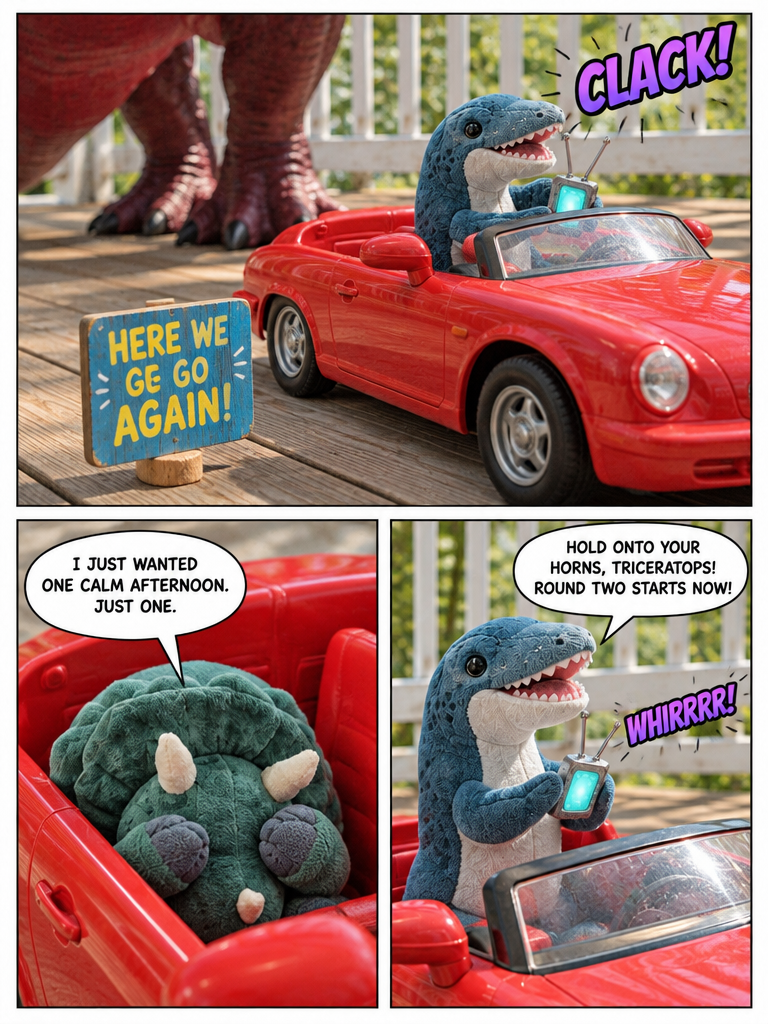 Here We Go Again! (page 4 of 4)