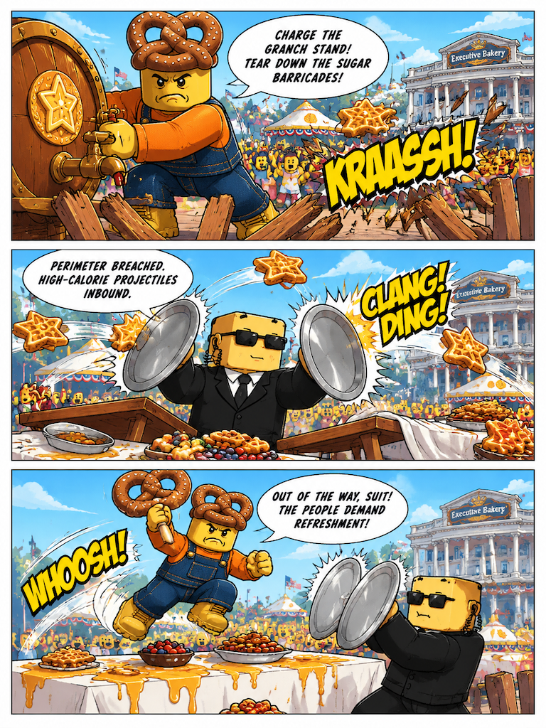 The Great Root Beer Rebellion (page 2 of 4)