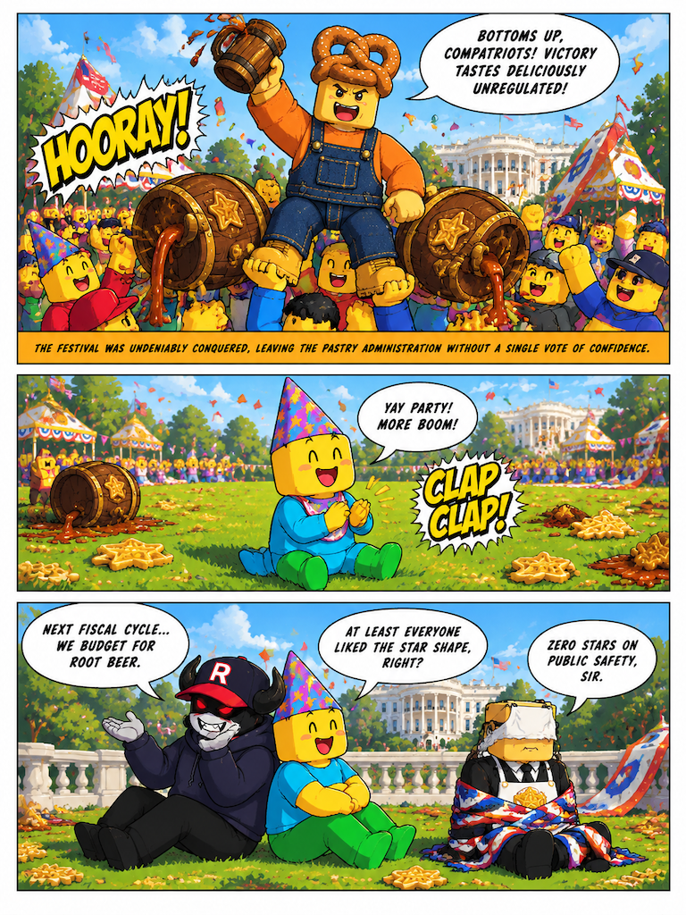 The Great Root Beer Rebellion (page 4 of 4)