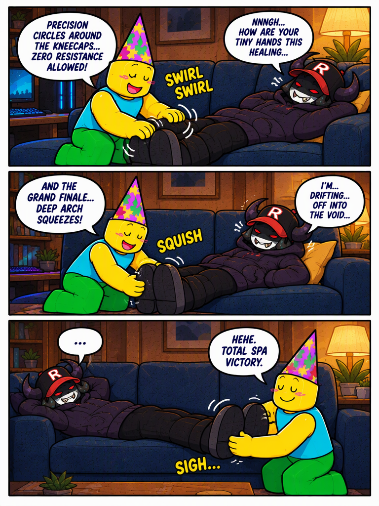 The Full Treatment (page 3 of 4)