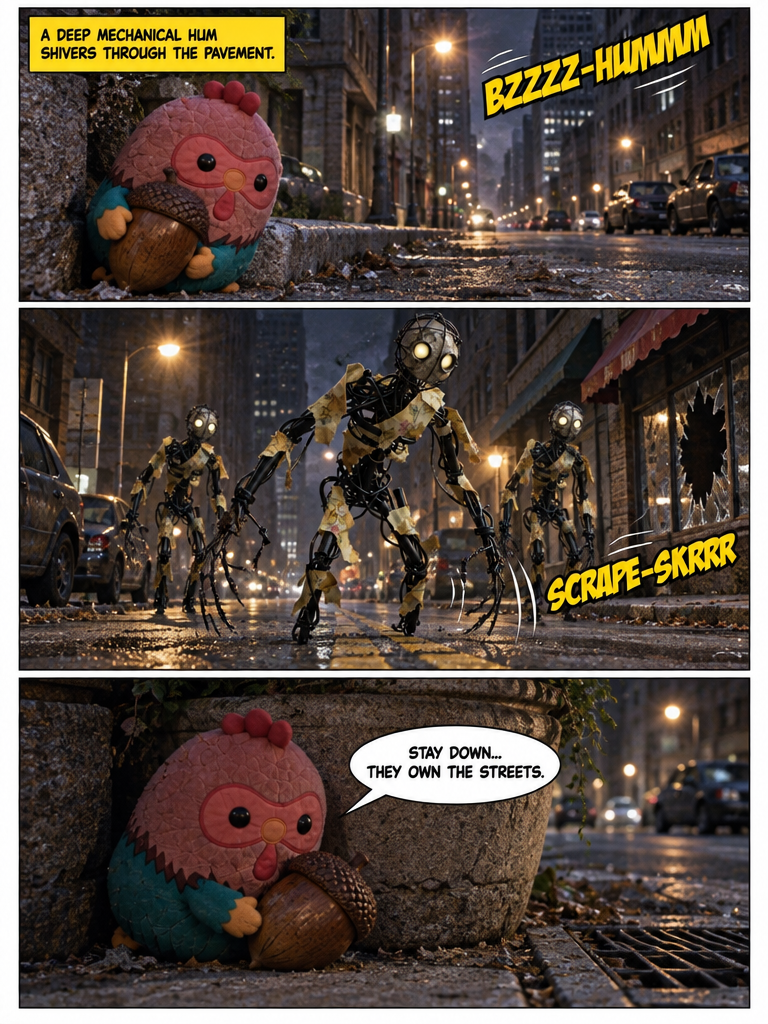 City of Shadows (page 2 of 4)