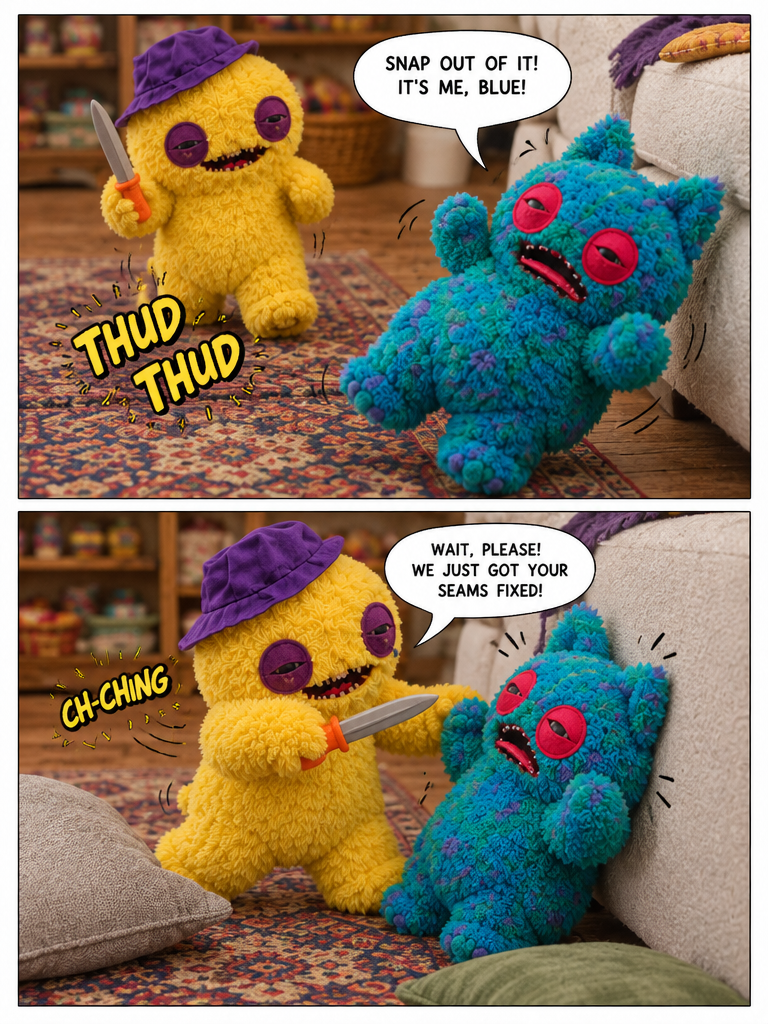 The Decoy Malfunction (page 2 of 4)