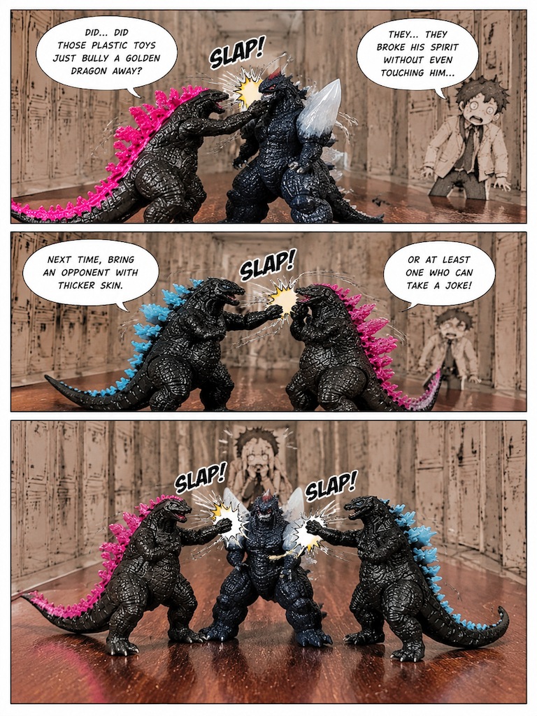 Slapstick Superiority (page 2 of 4)