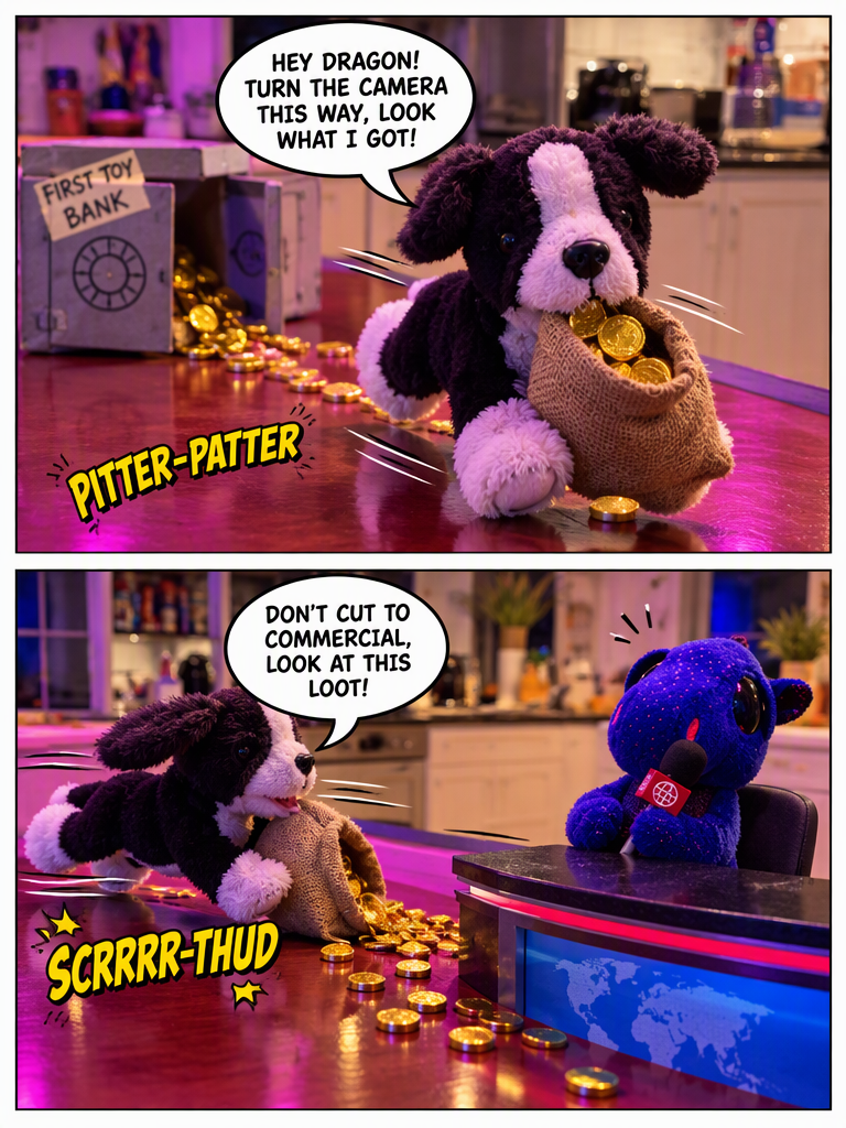 Breaking News: The Great Plush Heist (page 2 of 4)