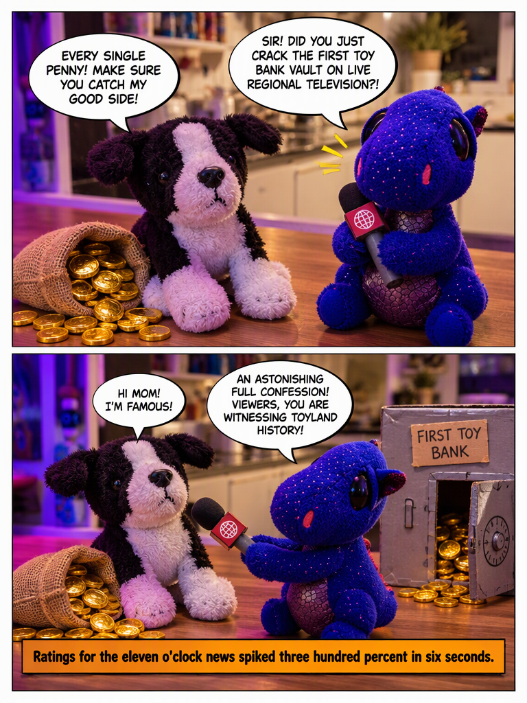 Breaking News: The Great Plush Heist (page 3 of 4)