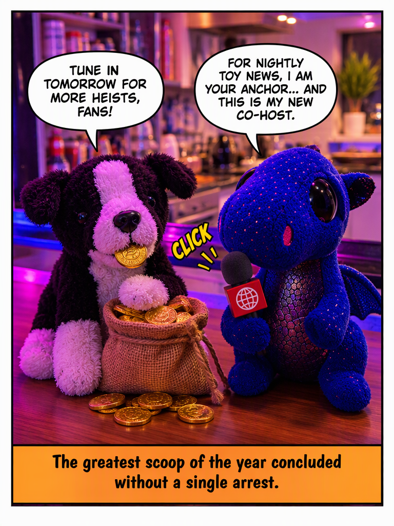 Breaking News: The Great Plush Heist (page 4 of 4)