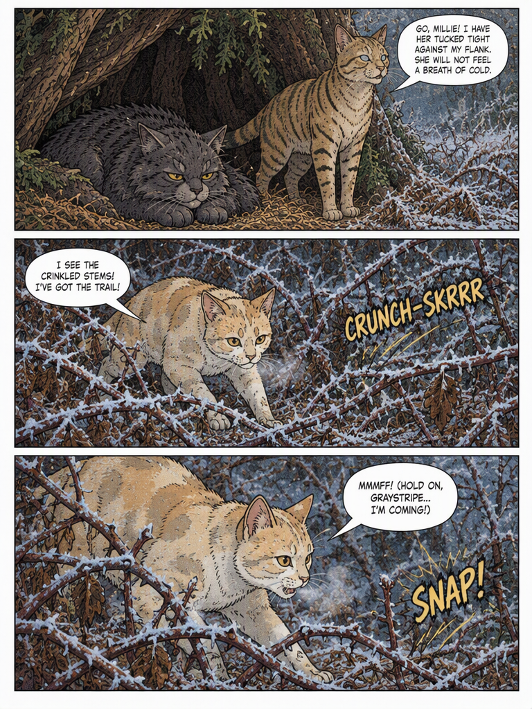 A Chill in the Den (page 2 of 4)