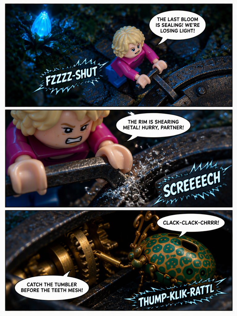 Breaching the Cistern (page 2 of 4)