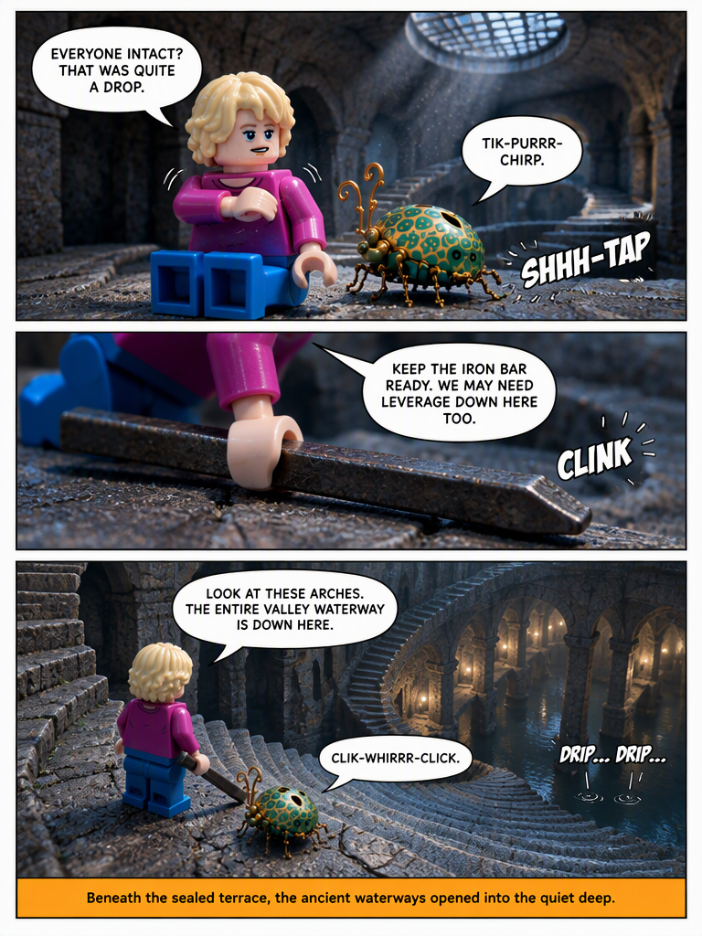 Breaching the Cistern (page 4 of 4)