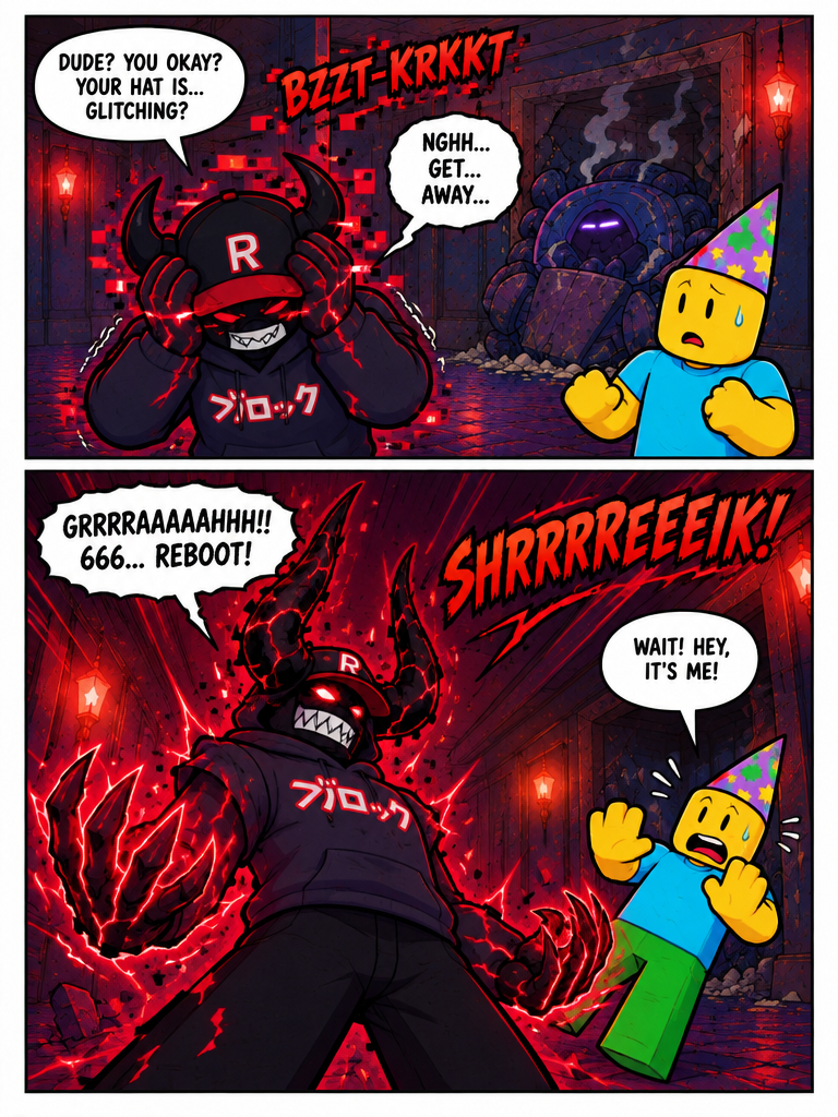 Corridor of the Crimson Glitch (page 5 of 8)