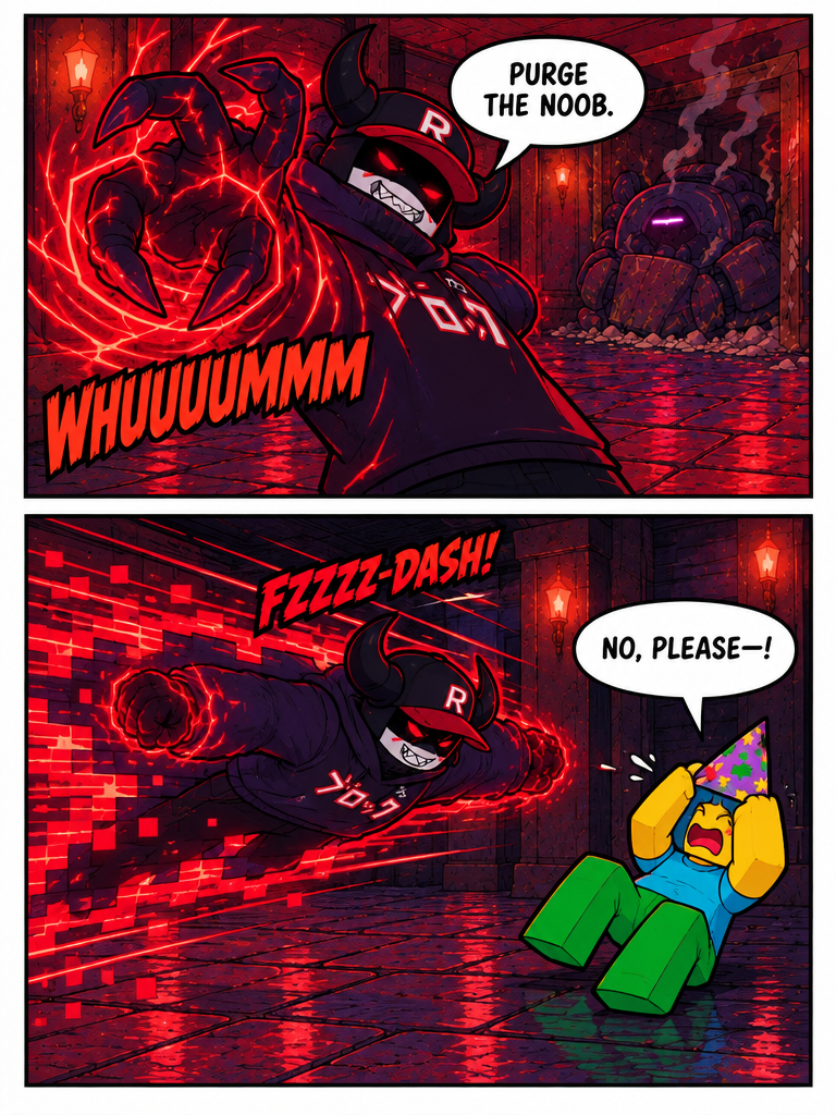 Corridor of the Crimson Glitch (page 6 of 8)