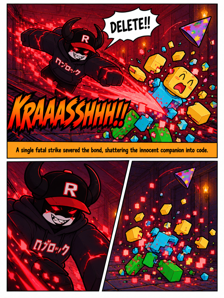 Corridor of the Crimson Glitch (page 7 of 8)