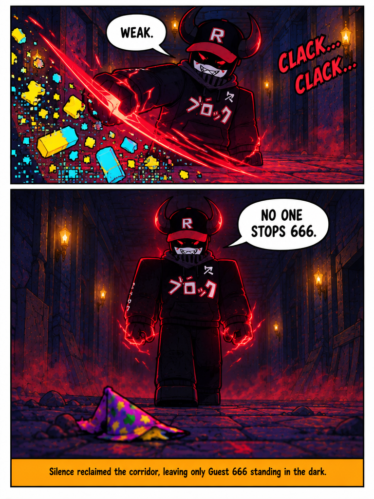 Corridor of the Crimson Glitch (page 8 of 8)