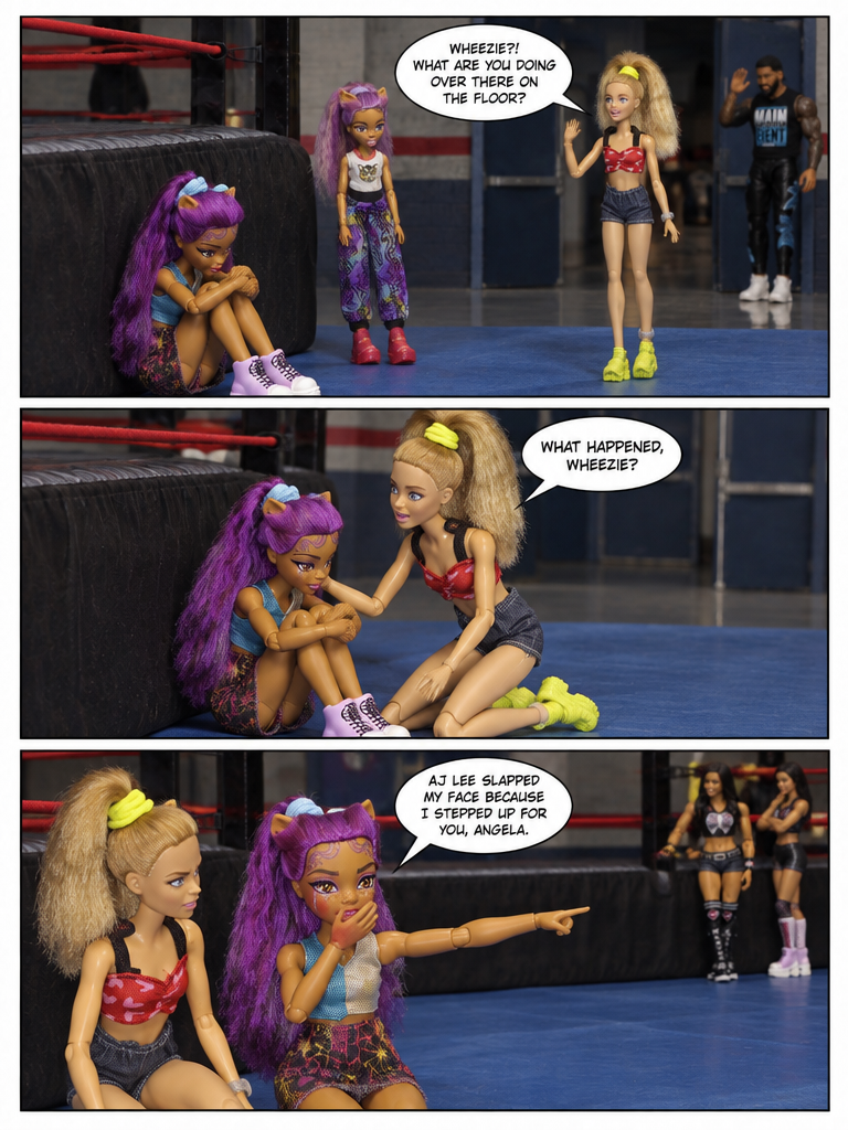 Payback Backstage (page 2 of 4)