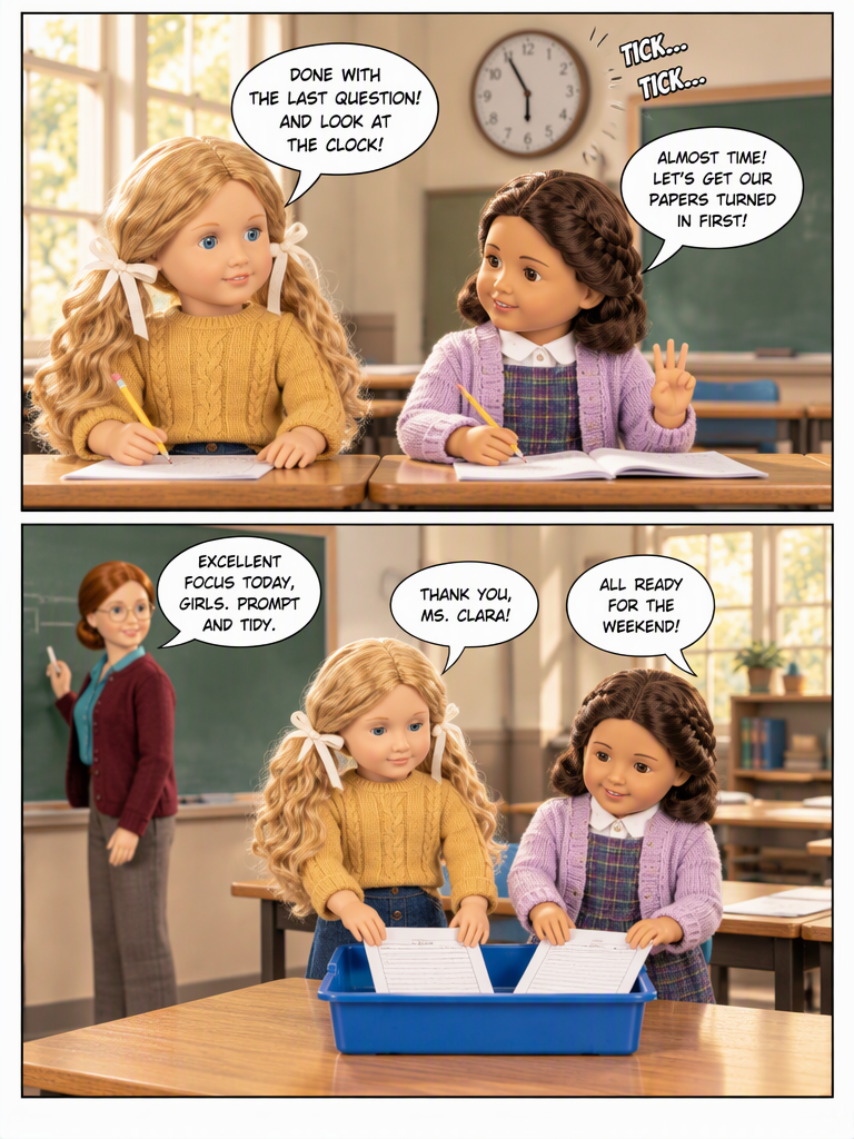 Waiting for the Bell (page 2 of 4)