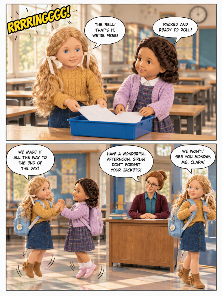 Waiting for the Bell (page 3 of 4)