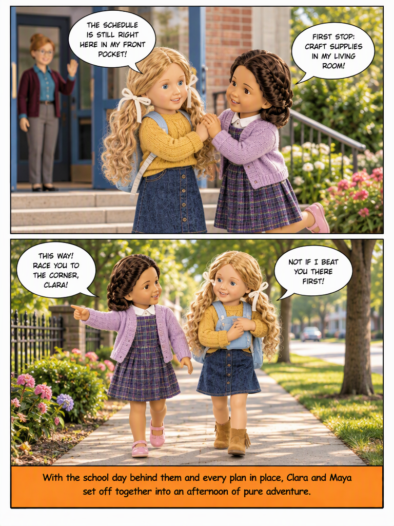 Waiting for the Bell (page 4 of 4)