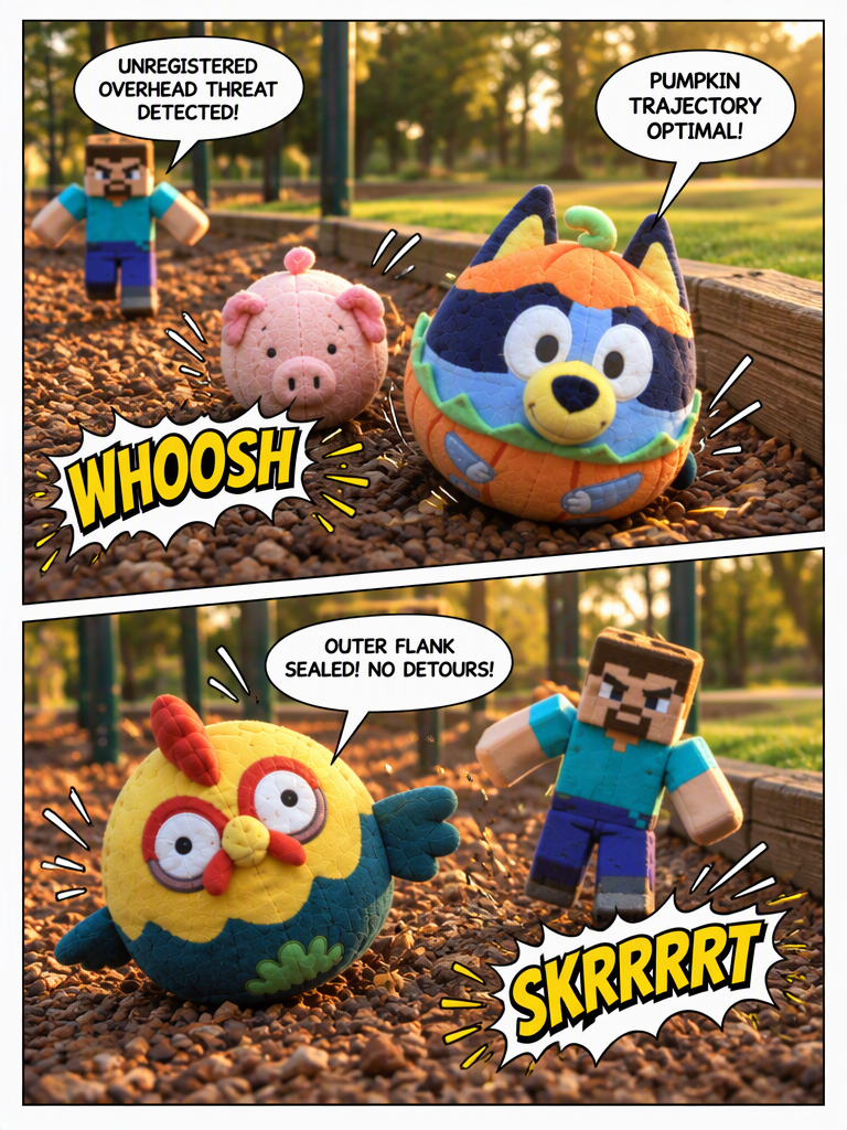 The Great Playground Breakout (page 2 of 4)