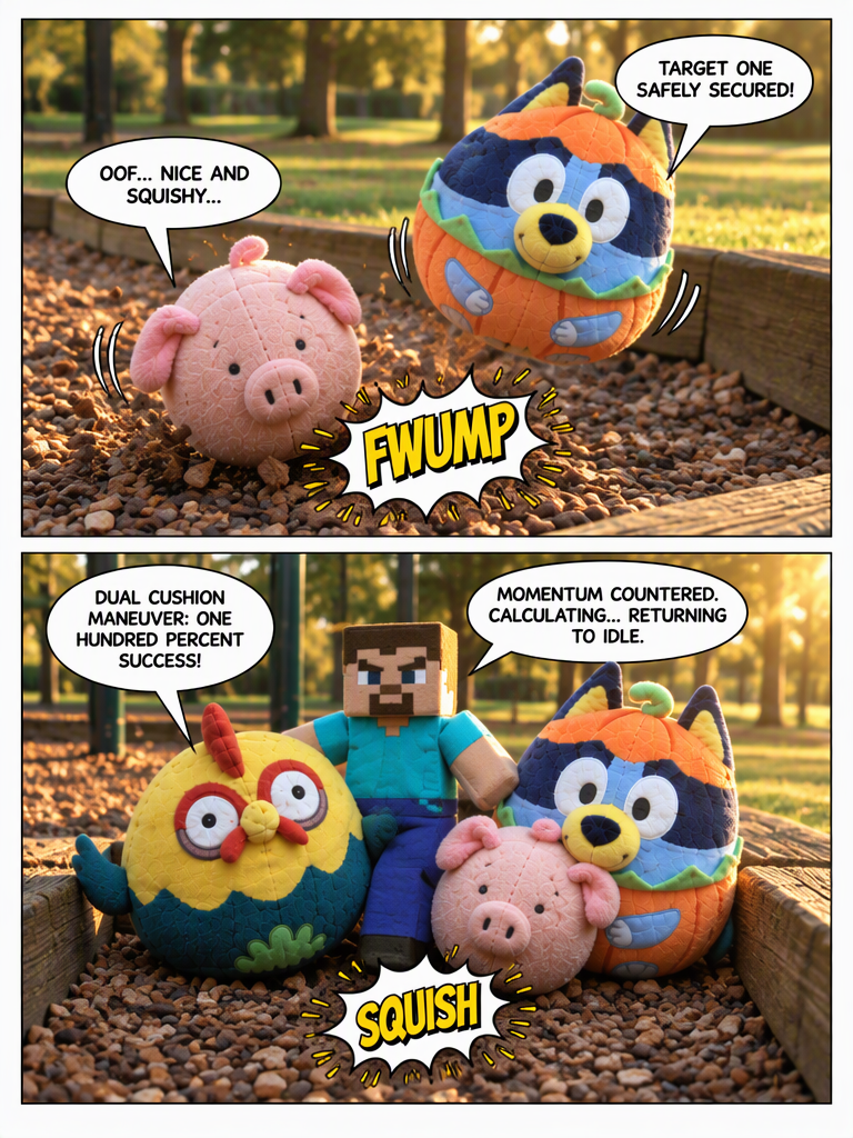 The Great Playground Breakout (page 3 of 4)
