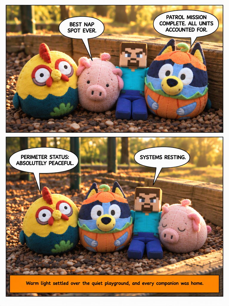 The Great Playground Breakout (page 4 of 4)