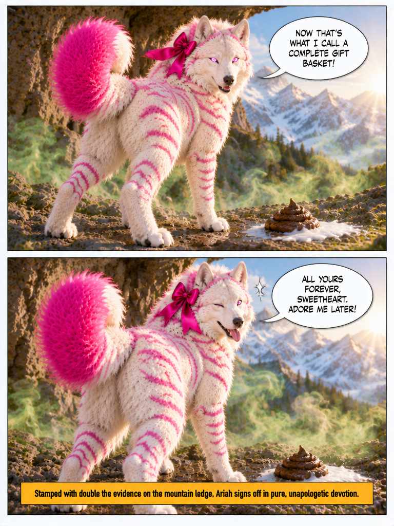 Ariah's Encore Presentation (page 4 of 4)