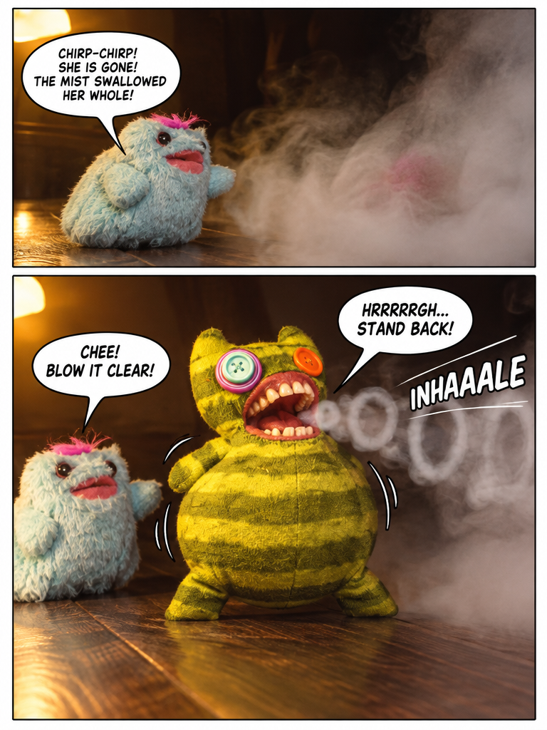 Clear Through the Mist (page 2 of 4)