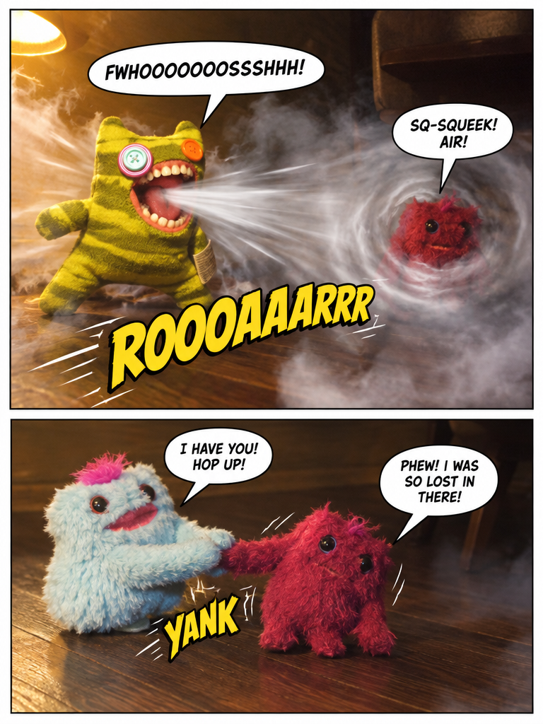 Clear Through the Mist (page 3 of 4)