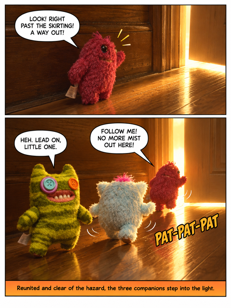 Clear Through the Mist (page 4 of 4)