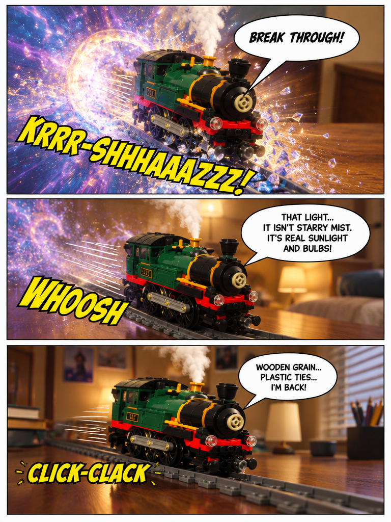 The Dream Tunnel Home (page 3 of 4)