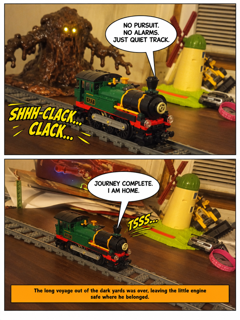 The Dream Tunnel Home (page 4 of 4)