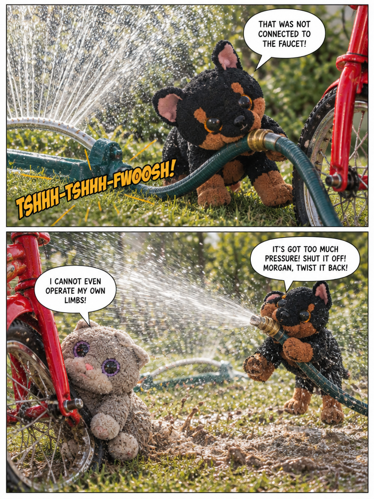 Sprinkler Sabotage (page 2 of 4)