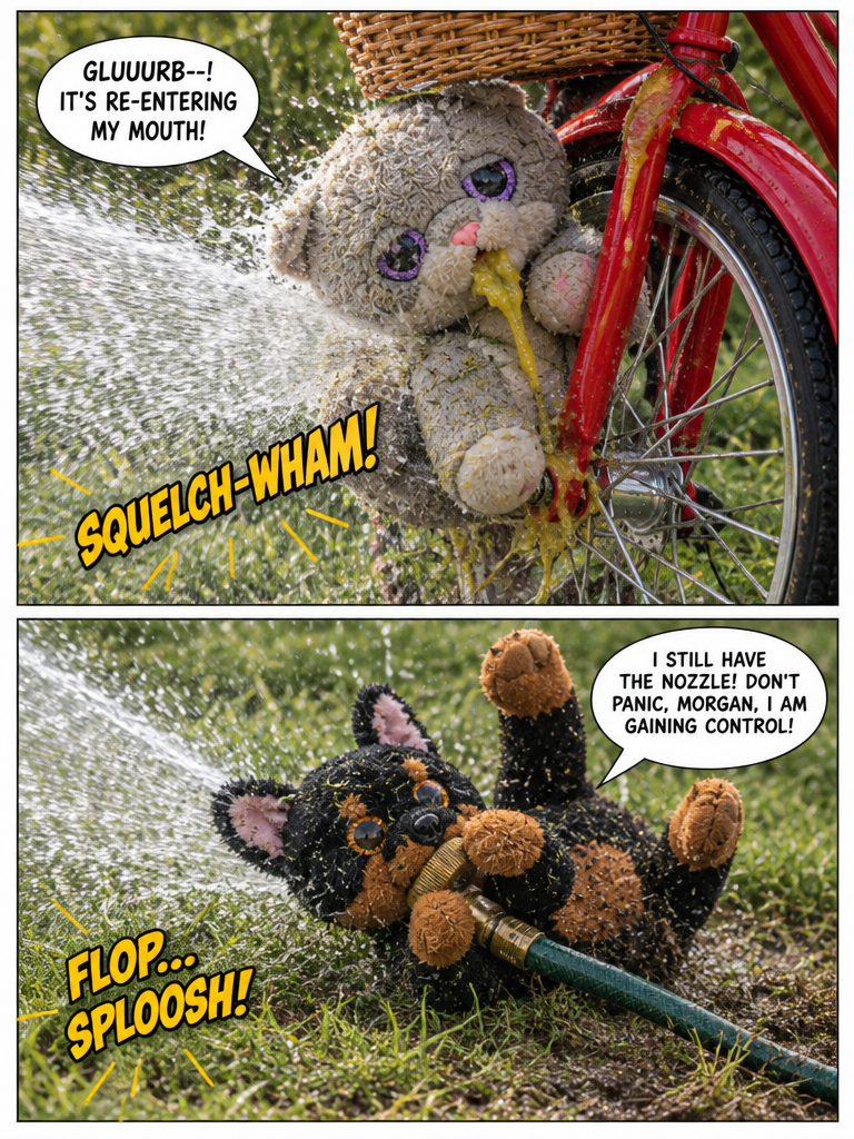 Sprinkler Sabotage (page 3 of 4)