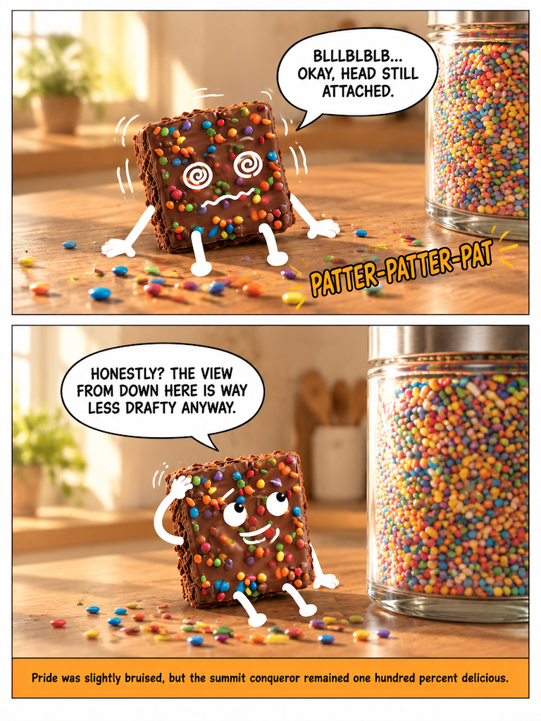 Tumble from the Summit (page 4 of 4)