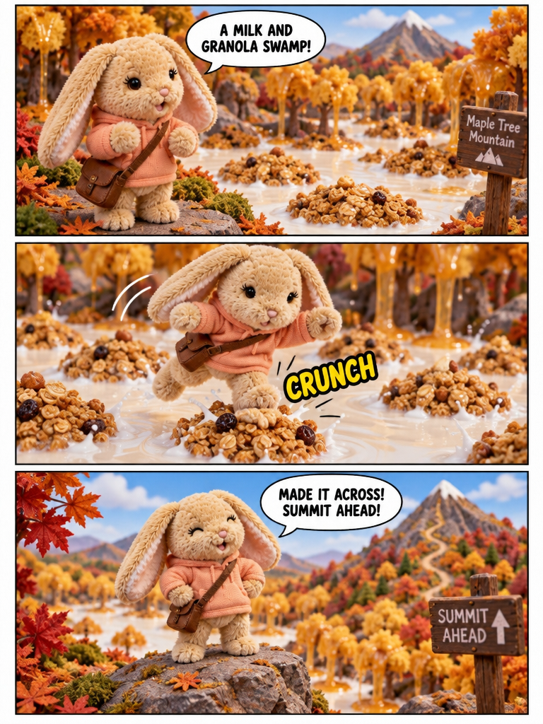The Quest for the Cinnamon Stick Pt.13 (page 2 of 4)