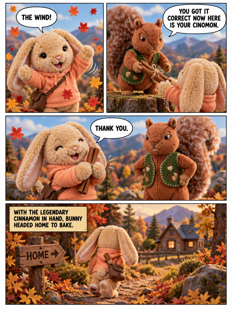 The Quest for the Cinnamon Stick Pt.13 (page 4 of 4)