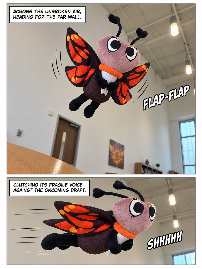 Flutter of Paper (page 2 of 4)