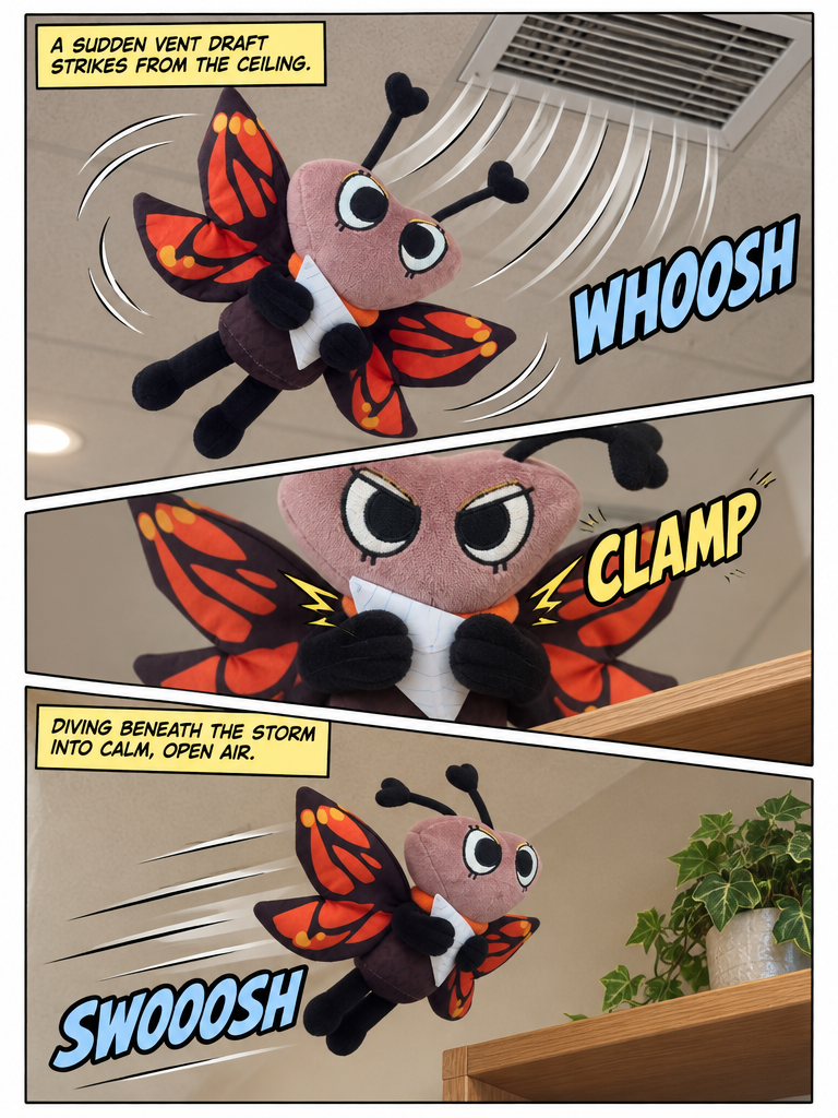 Flutter of Paper (page 3 of 4)