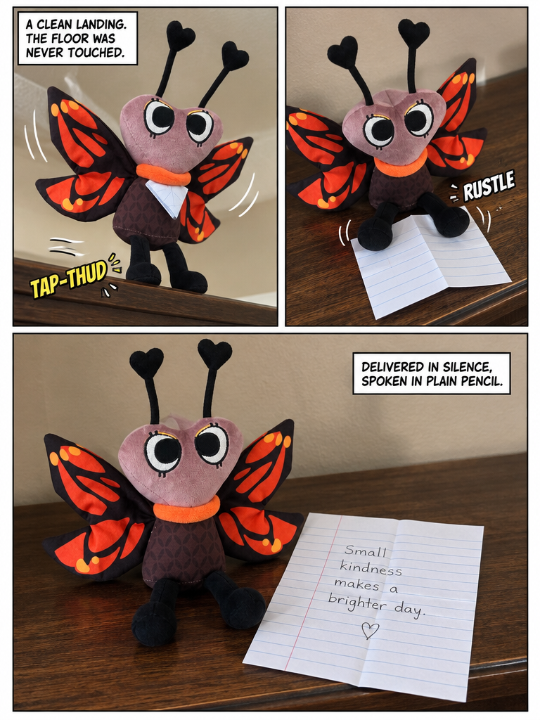 Flutter of Paper (page 4 of 4)